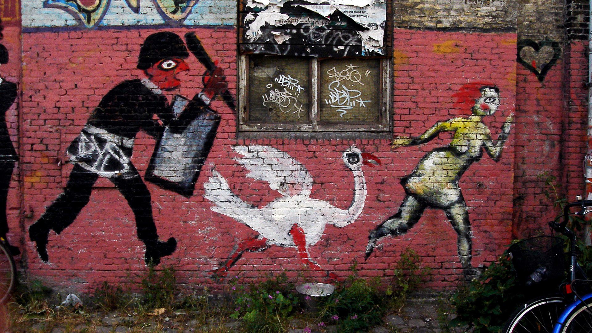 Las drogas amenazan Christiania, la utopía ‘hippie’ que aún sobrevive 3