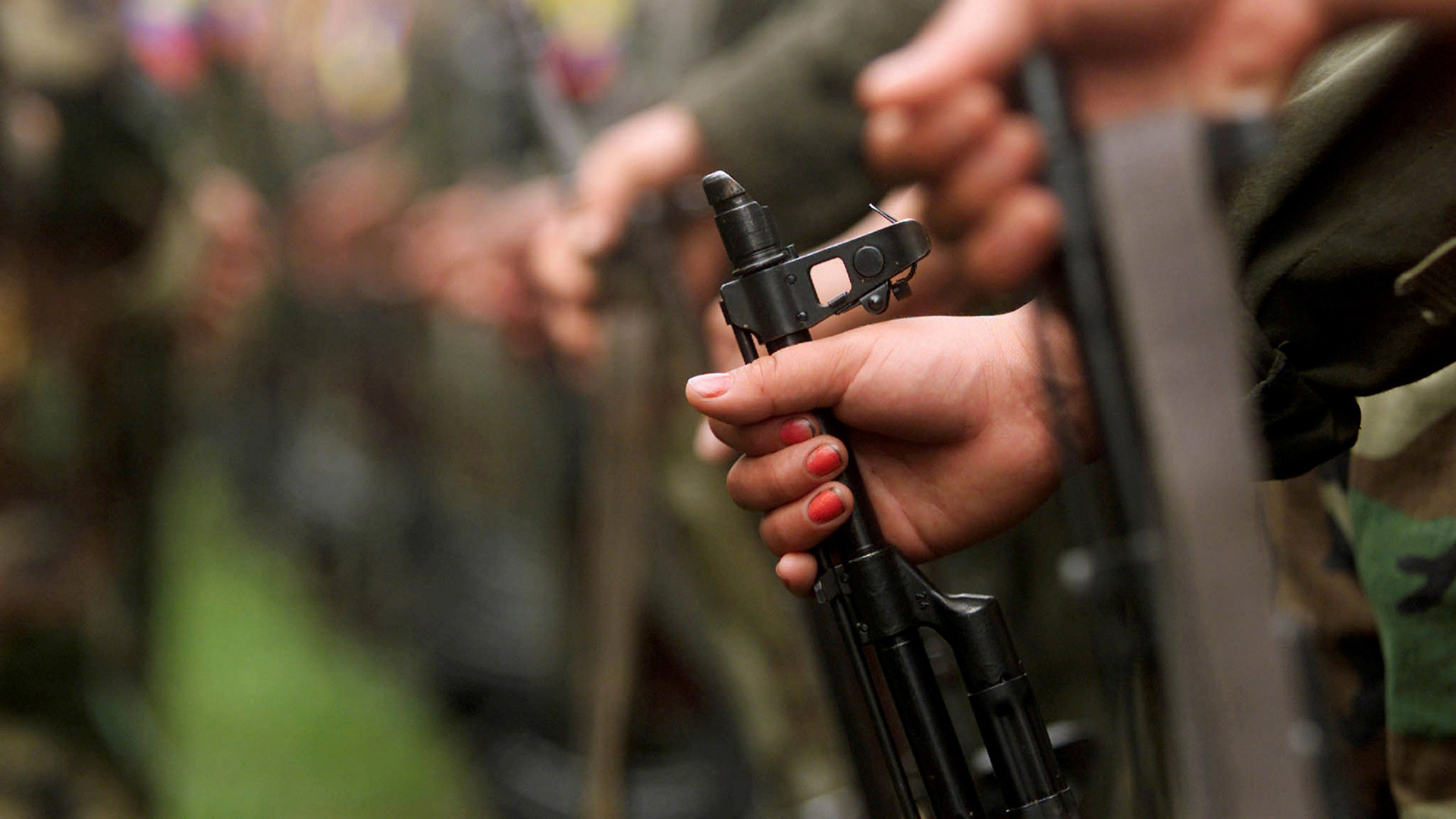Las FARC entregan todas las armas