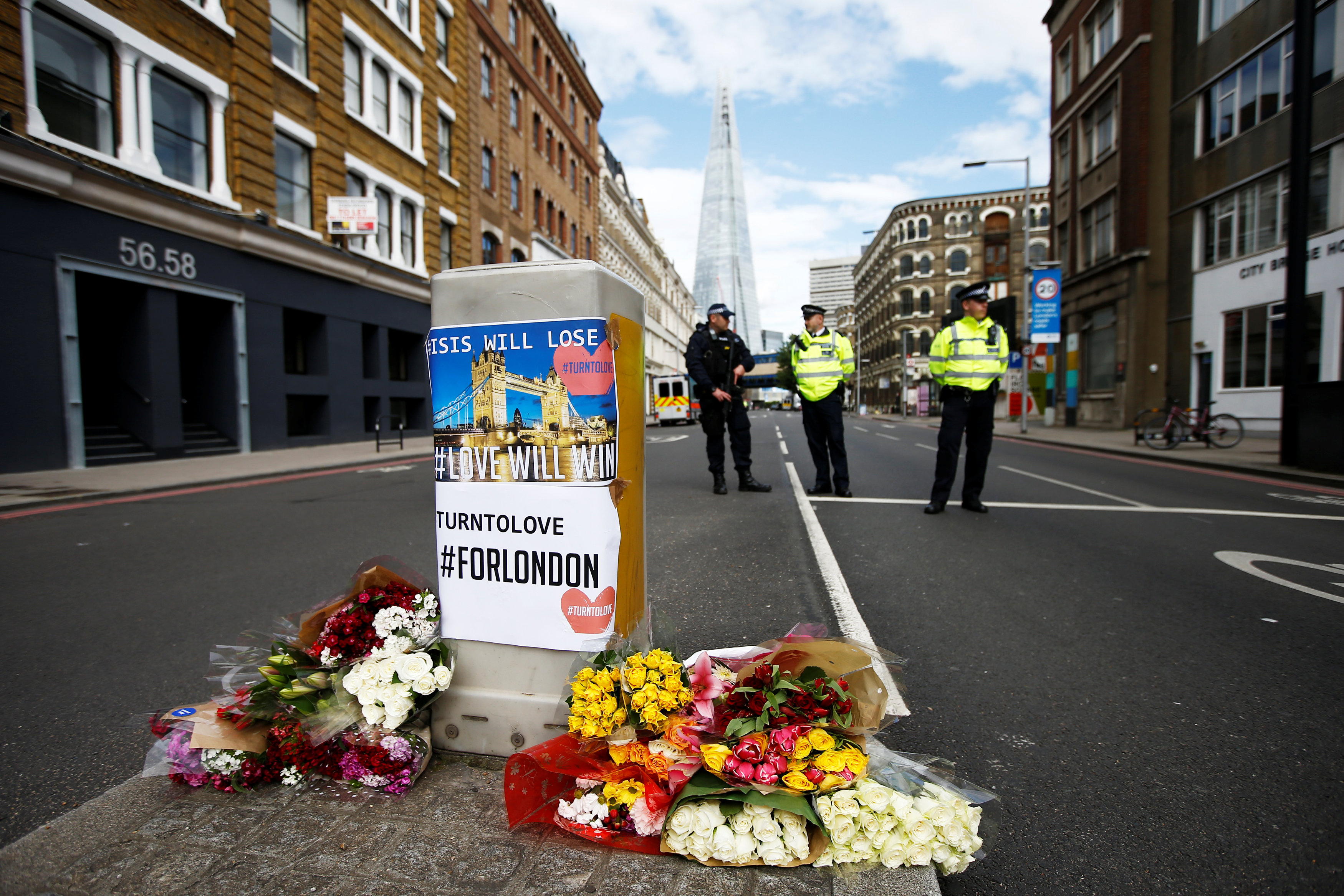 Londres, el día después de la tragedia 16