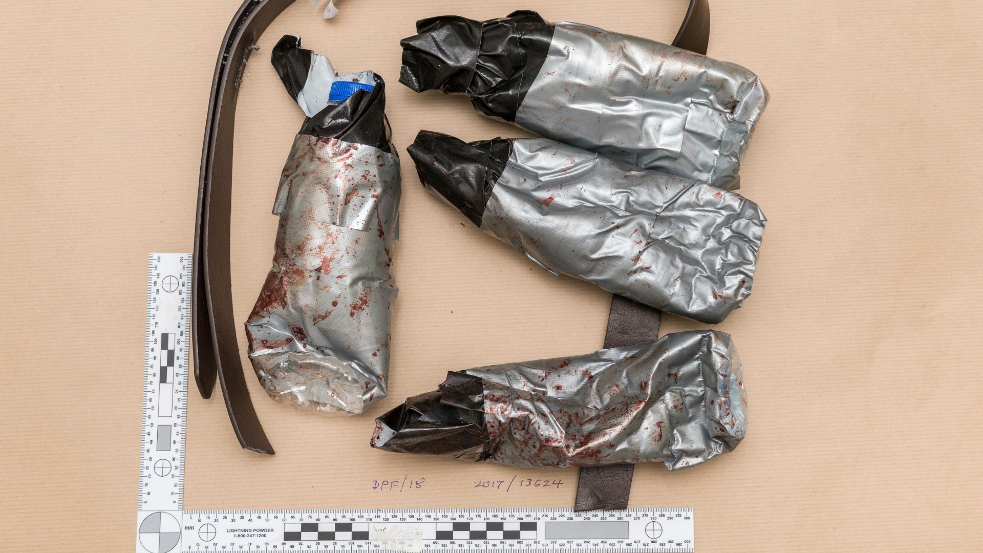 Los terroristas de Londres llevaban cinturones de explosivos falsos para sembrar el pánico
