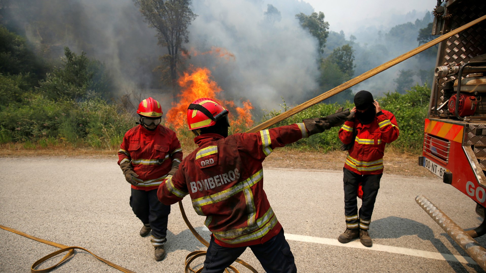 La Fiscalía portuguesa abre una investigación sobre las causas del incendio