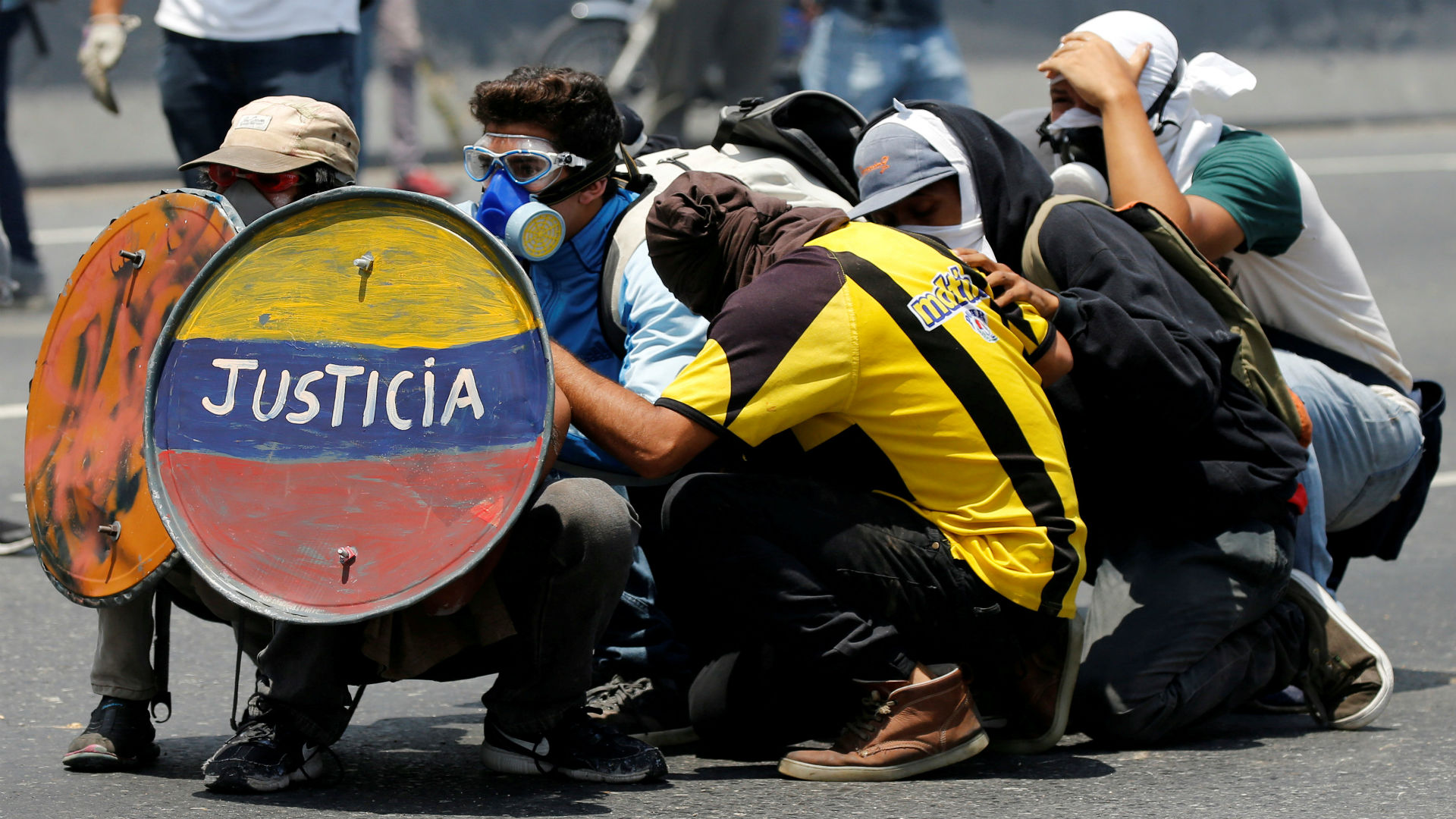 Los cuerpos de seguridad de Venezuela asesinaron a 19 personas en las protestas contra Maduro