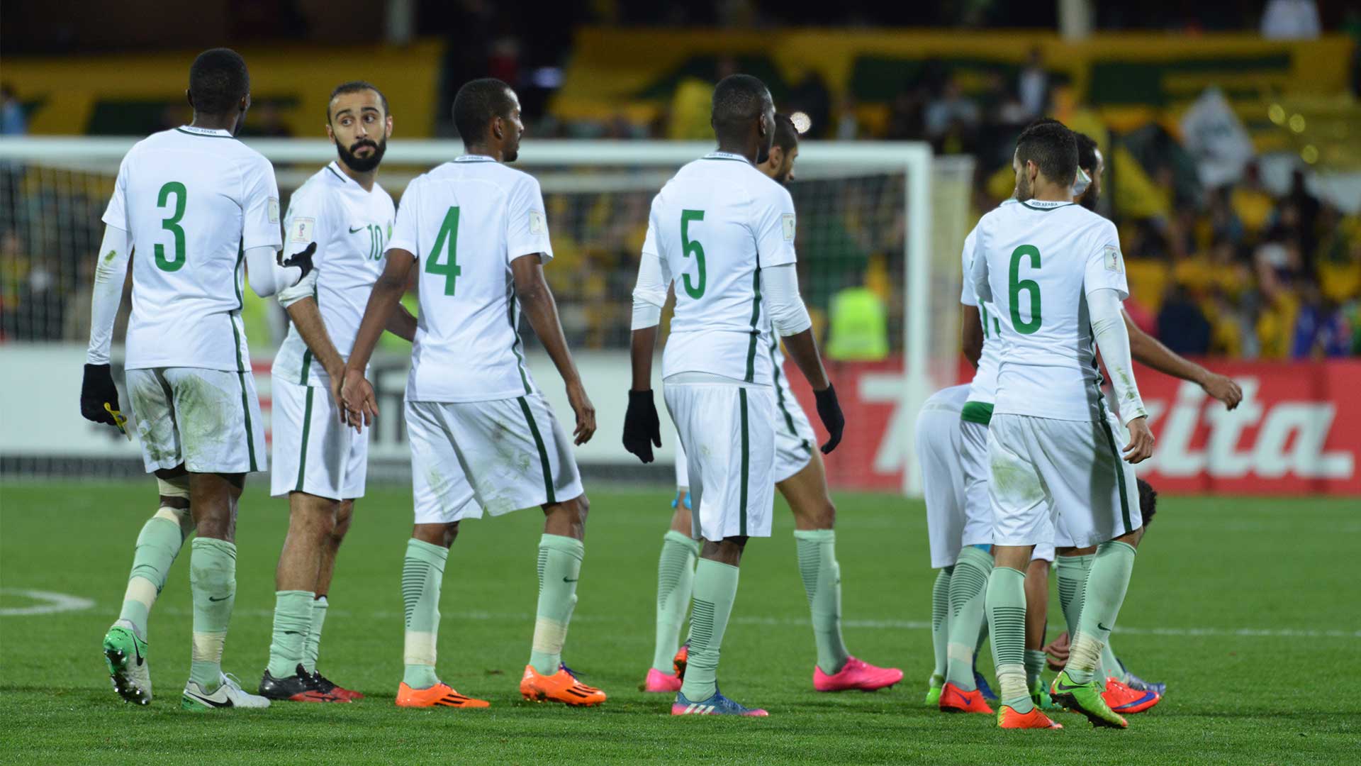 Los futbolistas de Arabia Saudí se niegan a respetar el minuto de silencio por las víctimas de Londres