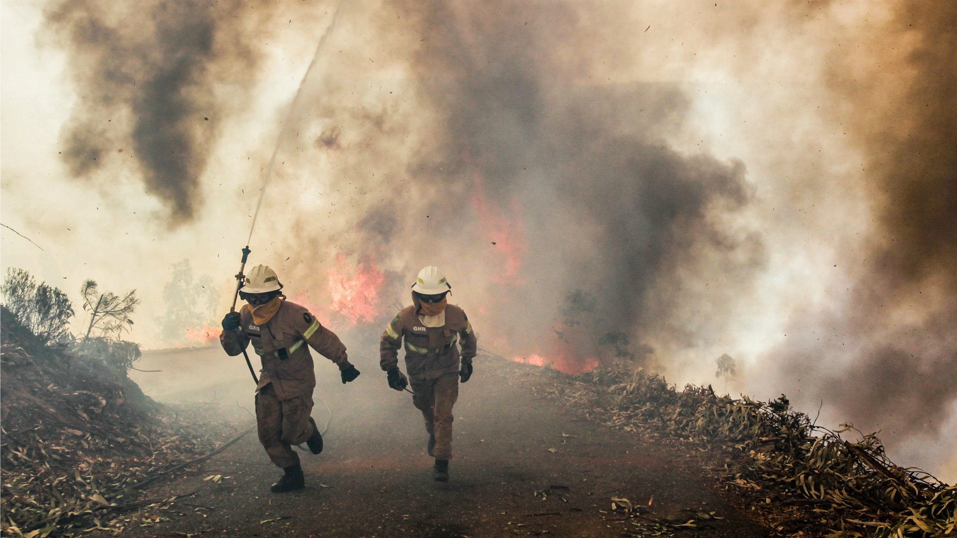 Luto en Portugal por las víctimas del incendio forestal 4