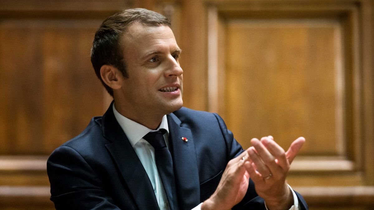 Macron, el reaccionario