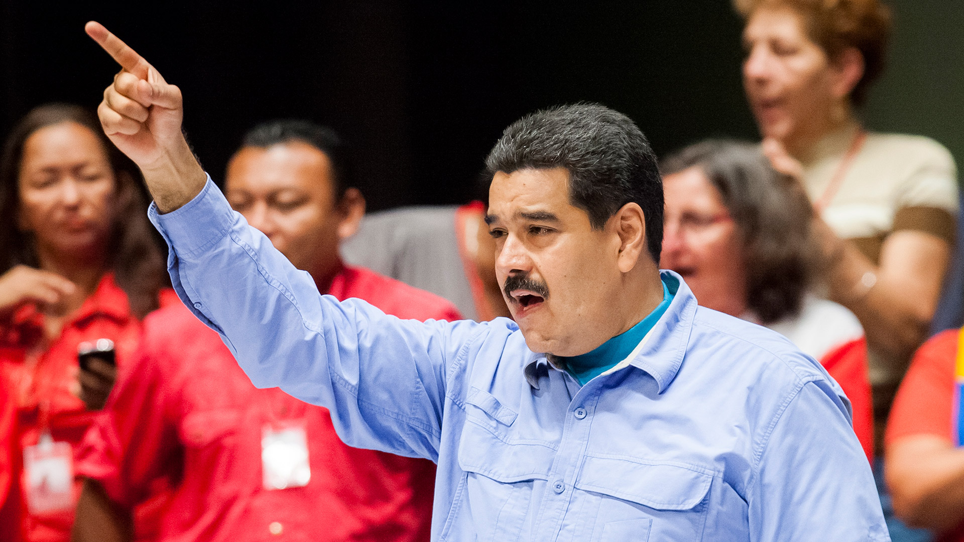 Maduro destituye a Benavides de la Comandancia de la Guardia Nacional Bolivariana
