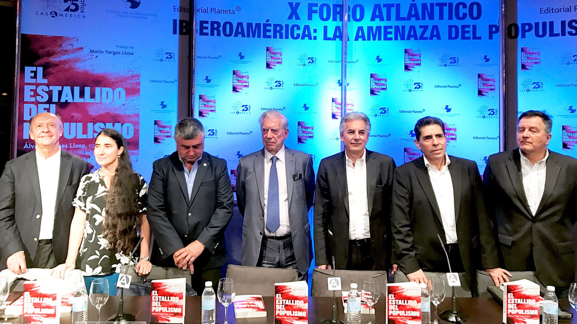 Mario Vargas Llosa: «El populismo es la enfermedad de la democracia»
