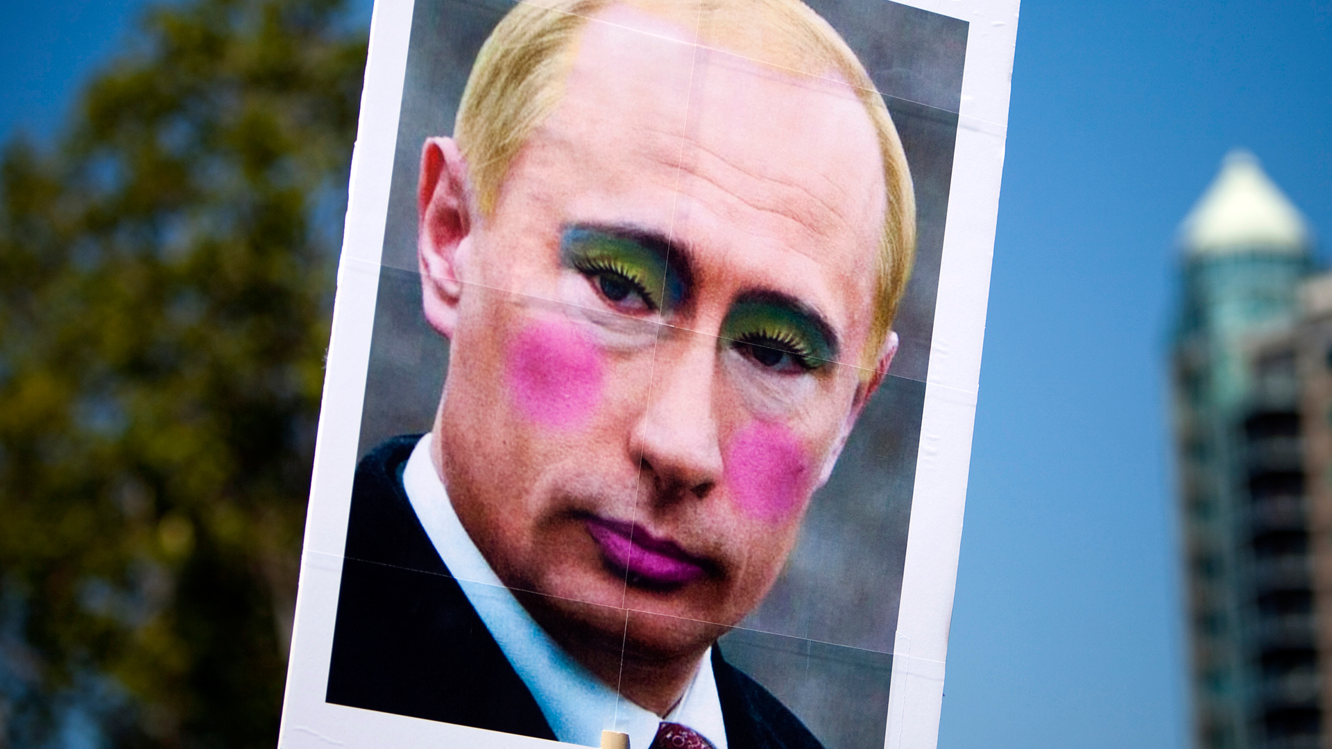 #MarkYourPride: la iniciativa viral para protestar por los derechos LGTB en Rusia