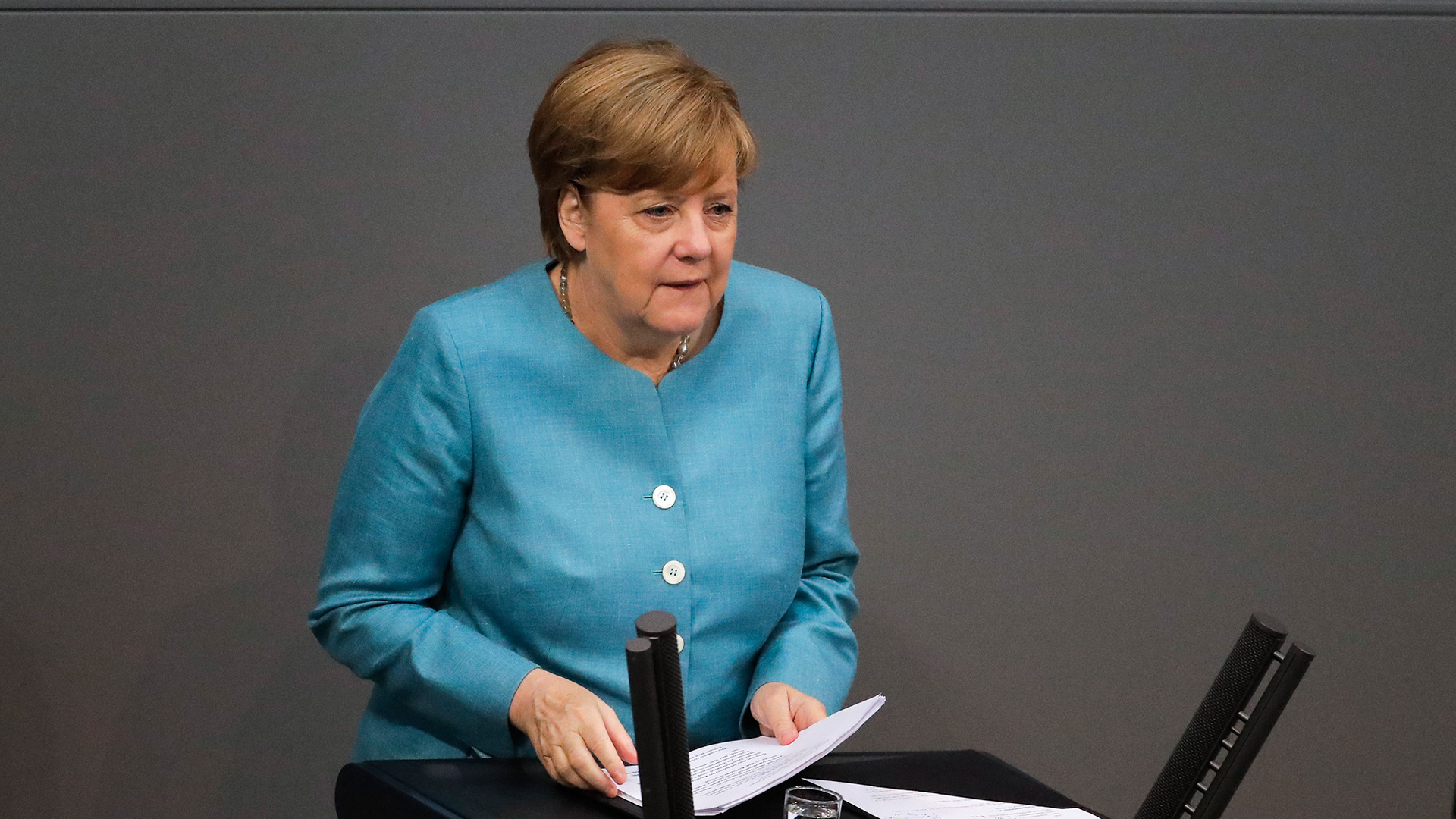 Merkel desafía a Trump antes del G20 y asegura que Europa mantendrá el Acuerdo de París