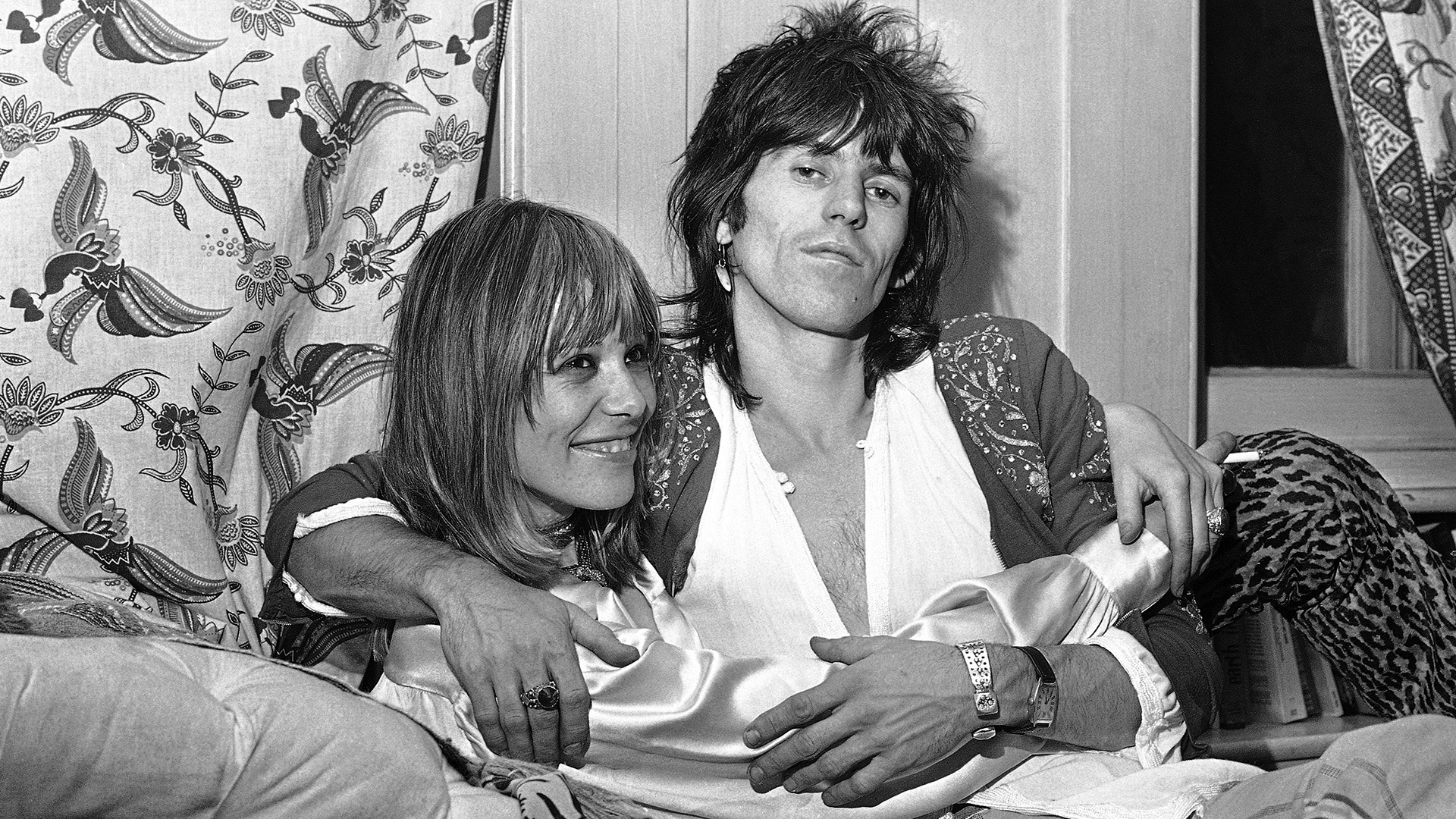 Muere a los 73 años Anita Pallenberg, musa de los Rolling Stones