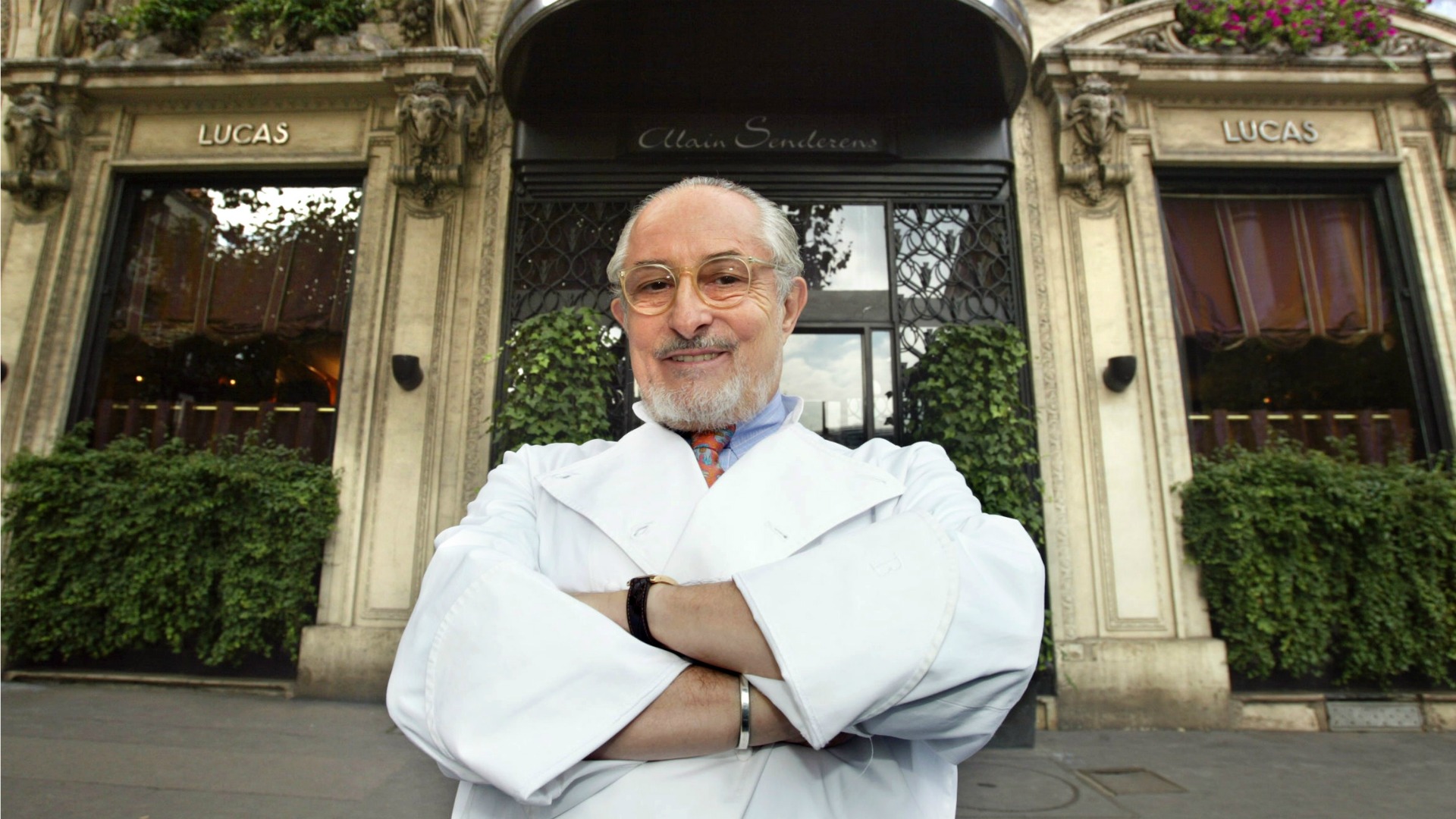 Muere el chef francés Alain Senderens, que renunció a sus estrellas Michelín