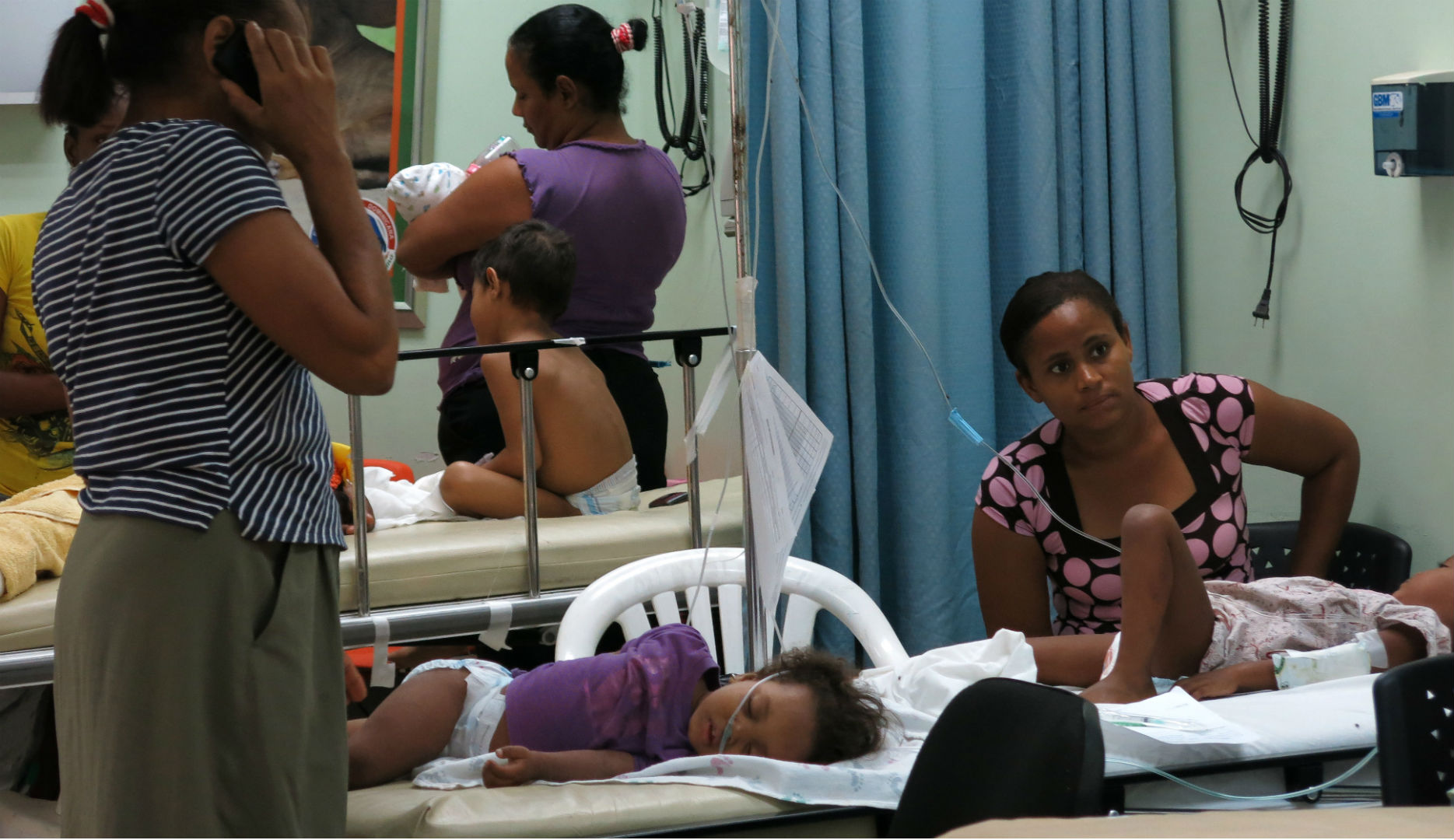 Mueren 14 bebés recién nacidos en un hospital de República Dominicana
