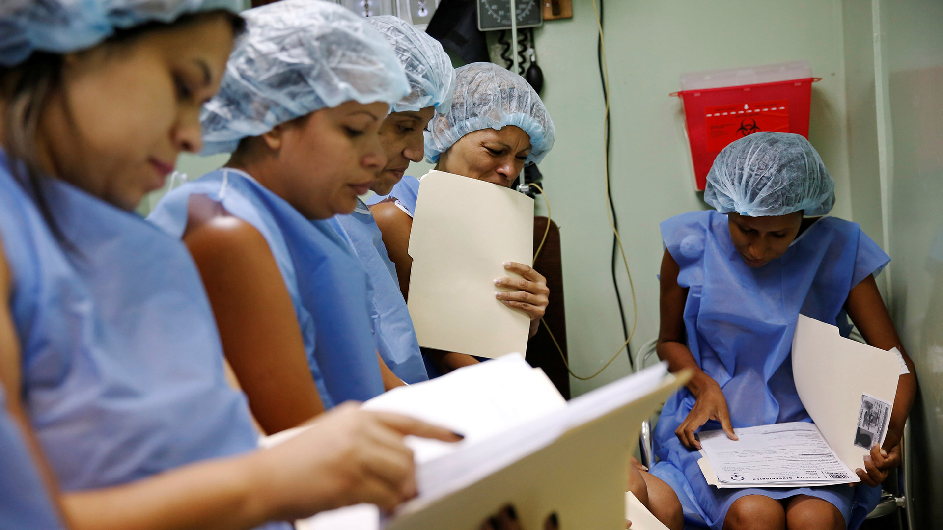 Mueren al menos cuatro niños en Venezuela tras infectarse en el hospital