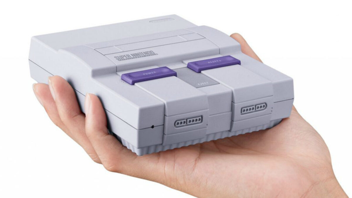 Nintendo lanzará una versión «mini» de la legendaria Super NES en septiembre