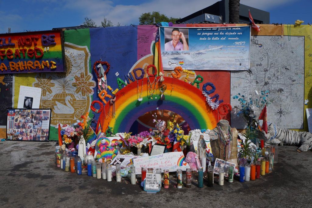 Orlando no olvida un año después de la masacre del Pulse 2