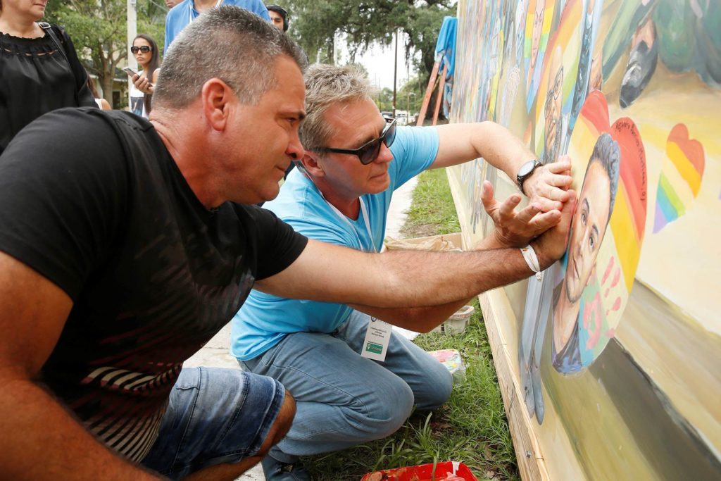 Orlando no olvida un año después de la masacre del Pulse 3