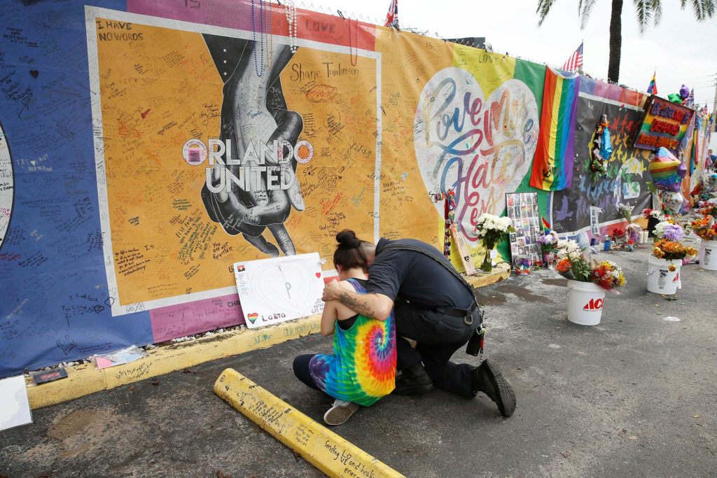 Orlando no olvida un año después de la masacre del Pulse 4