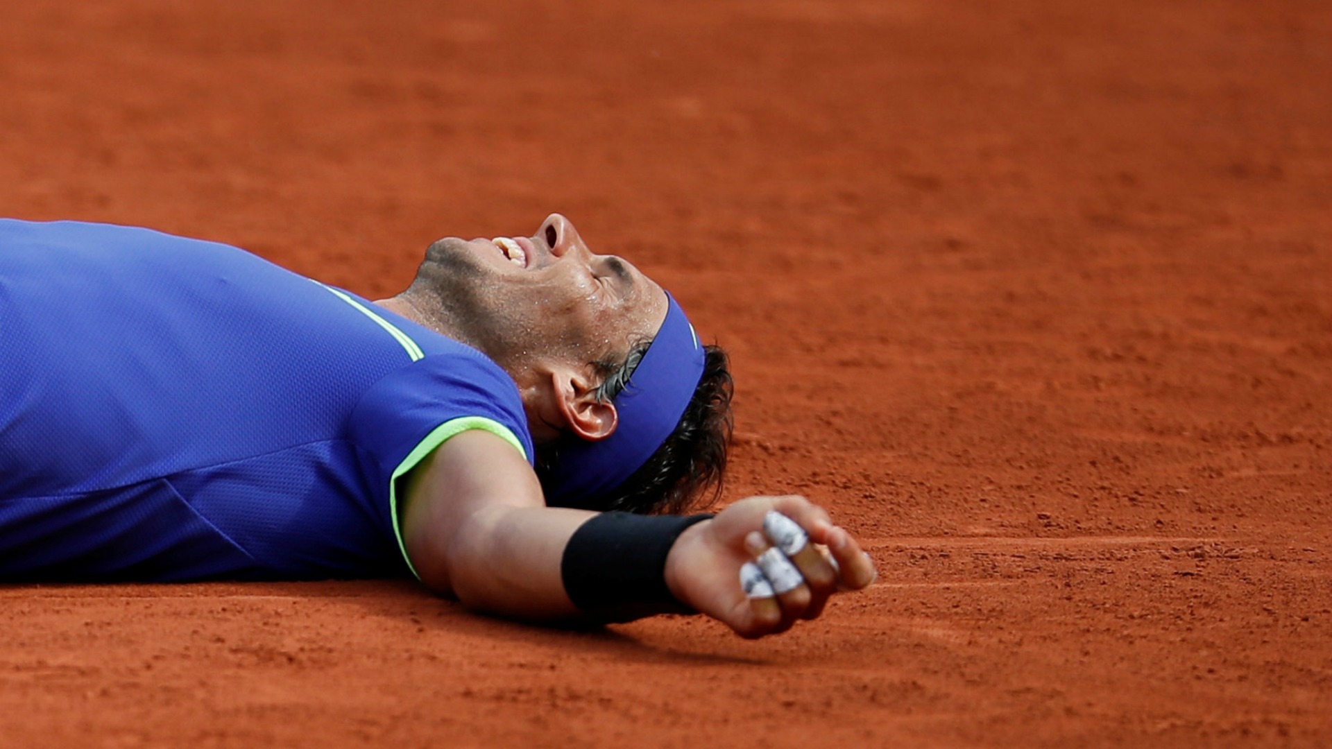 Rafa Nadal, leyenda viva de Roland Garros en xx imágenes para la historia 12