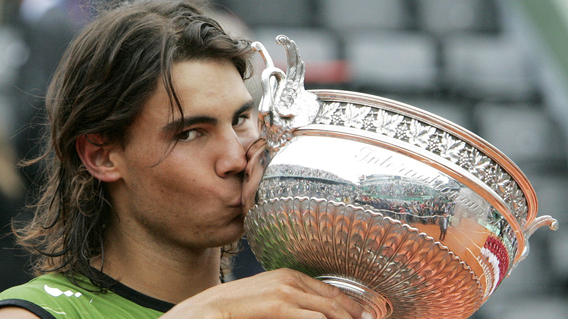 Rafa Nadal, leyenda viva de Roland Garros en xx imágenes para la historia 1
