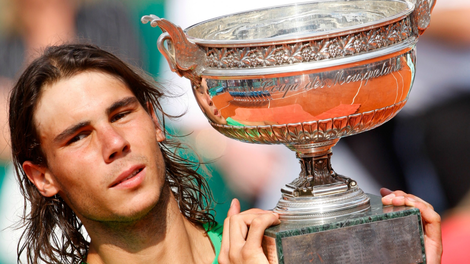 Rafa Nadal, leyenda viva de Roland Garros en xx imágenes para la historia 6