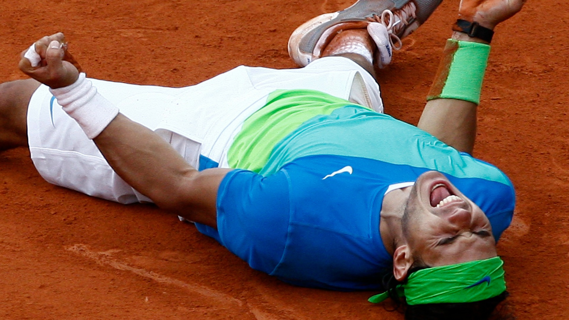 Rafa Nadal, leyenda viva de Roland Garros en xx imágenes para la historia 7