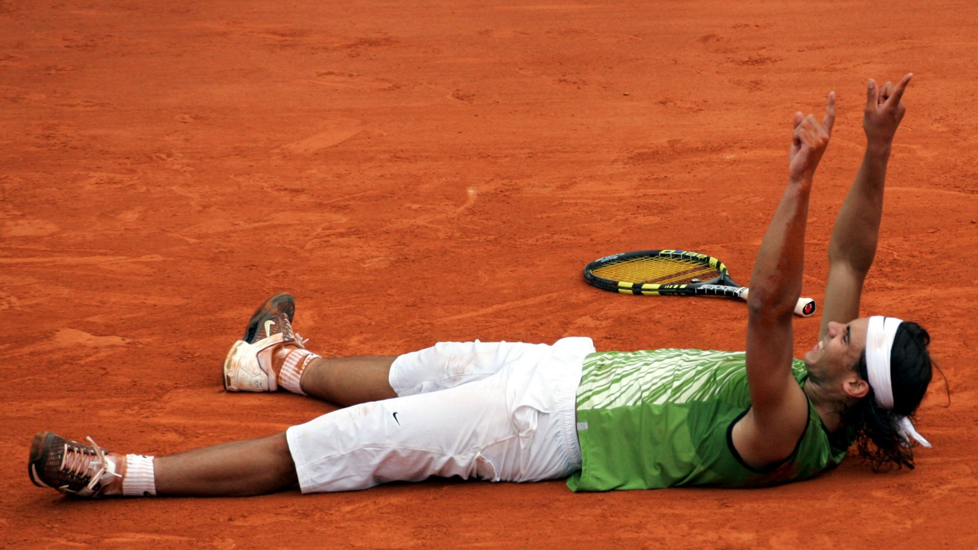 Rafa Nadal, leyenda viva de Roland Garros en xx imágenes para la historia