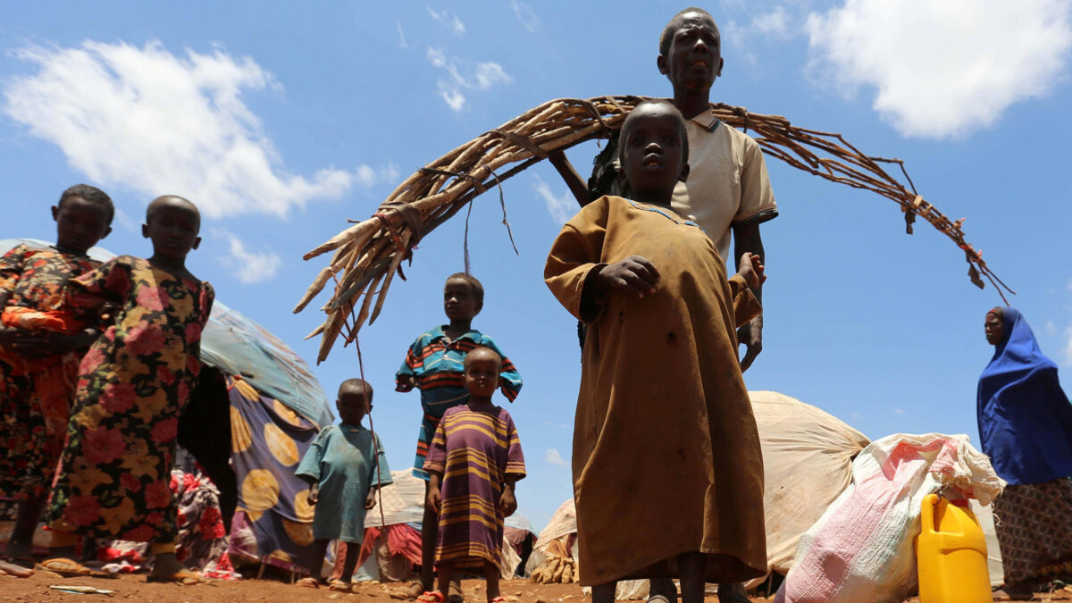 Refugiados climáticos, desarraigados medioambientales