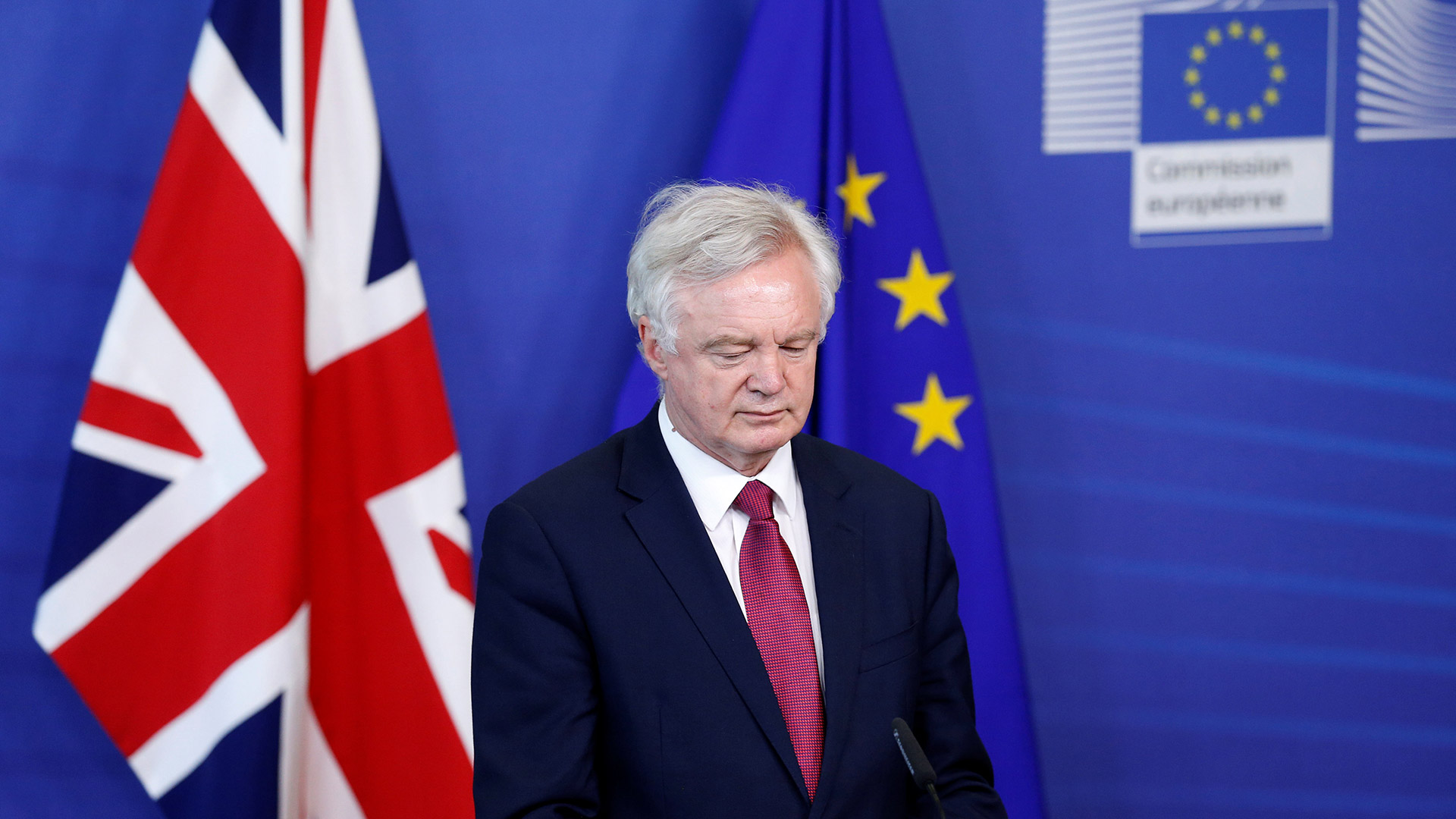 Reino Unido acepta el ritmo de la UE en la negociación del Brexit
