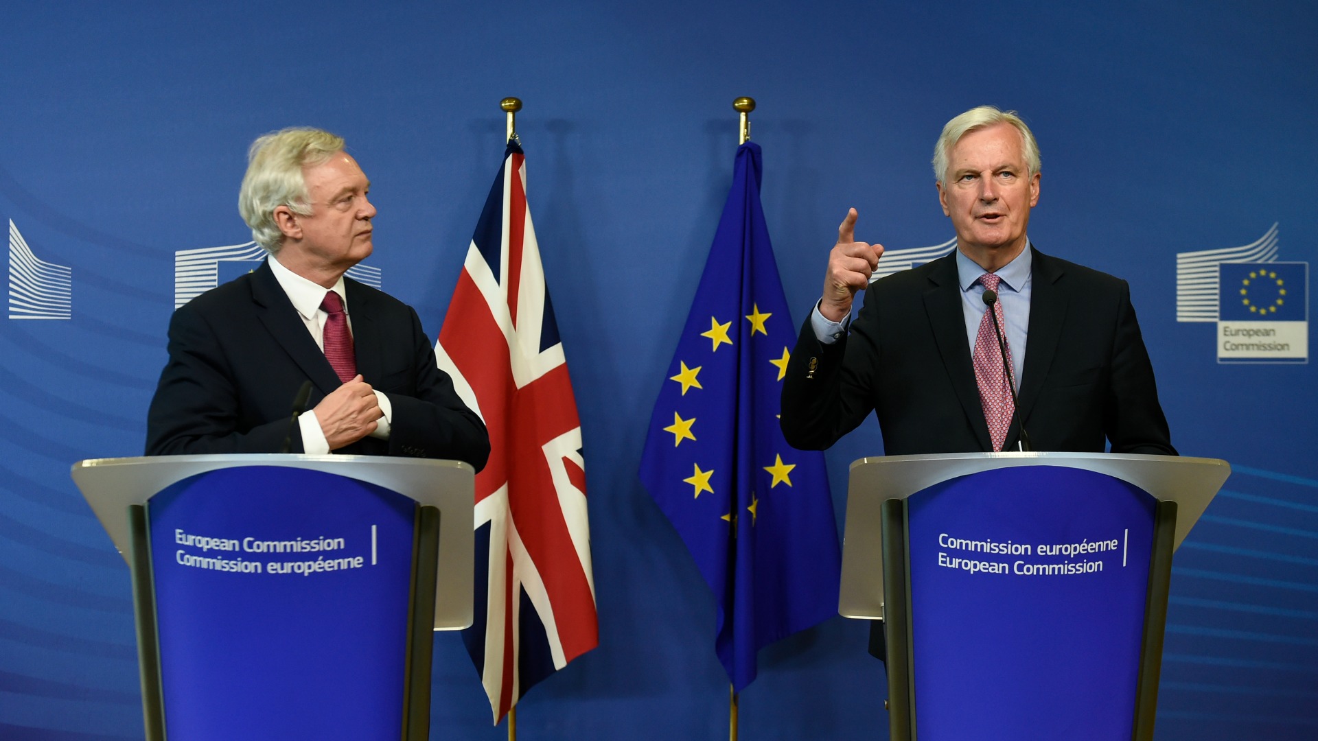 Comienza la esperada negociación del Brexit entre el Reino Unido y la UE