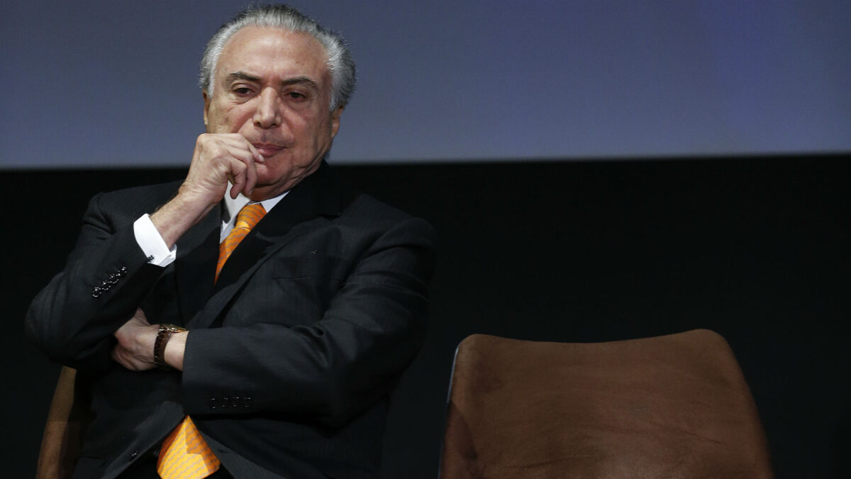 Temer pudo haber cometido el delito de corrupción pasiva