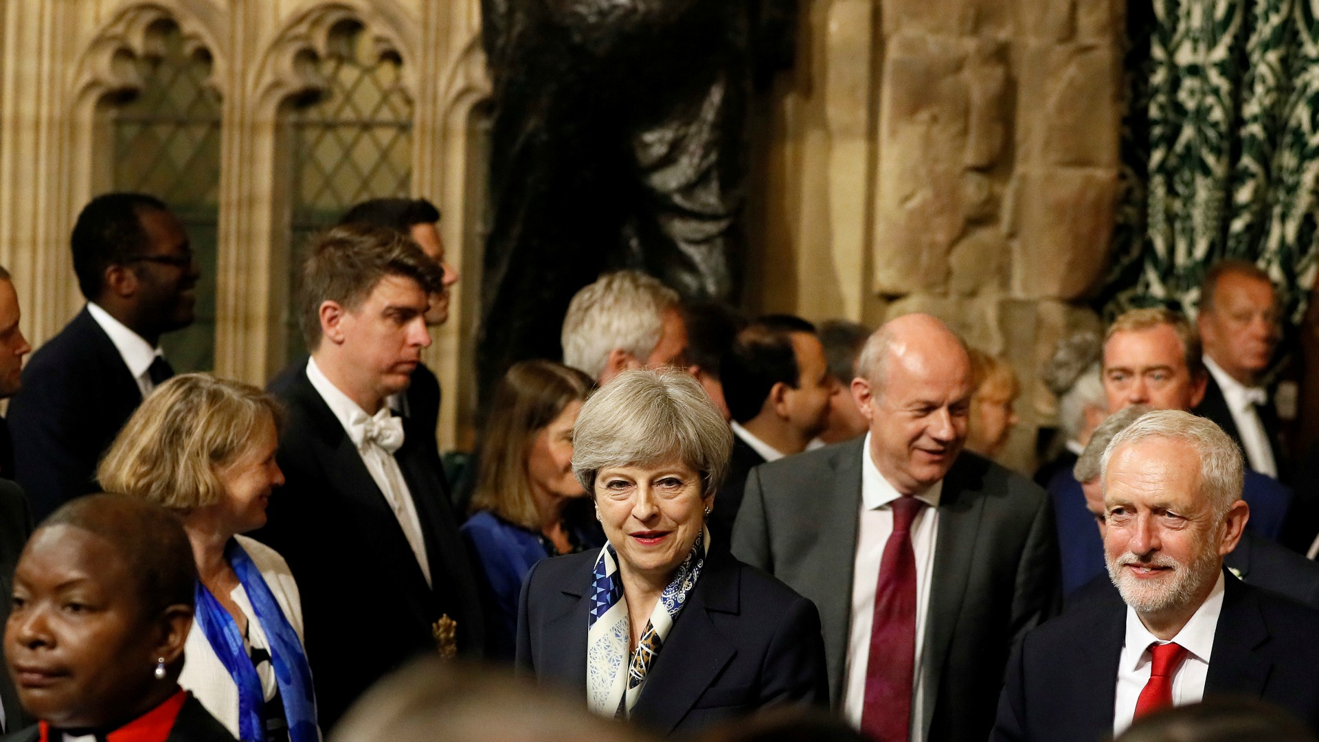 Theresa May se refugia en el Brexit para lograr el apoyo del Parlamento
