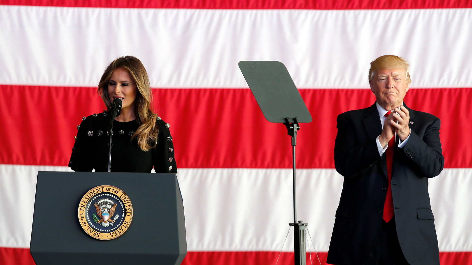 Twitter reacciona al parecido entre el padre y el marido de Melania Trump