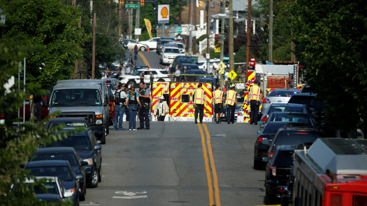 Herido de gravedad un congresista republicano en un tiroteo múltiple en Estados Unidos