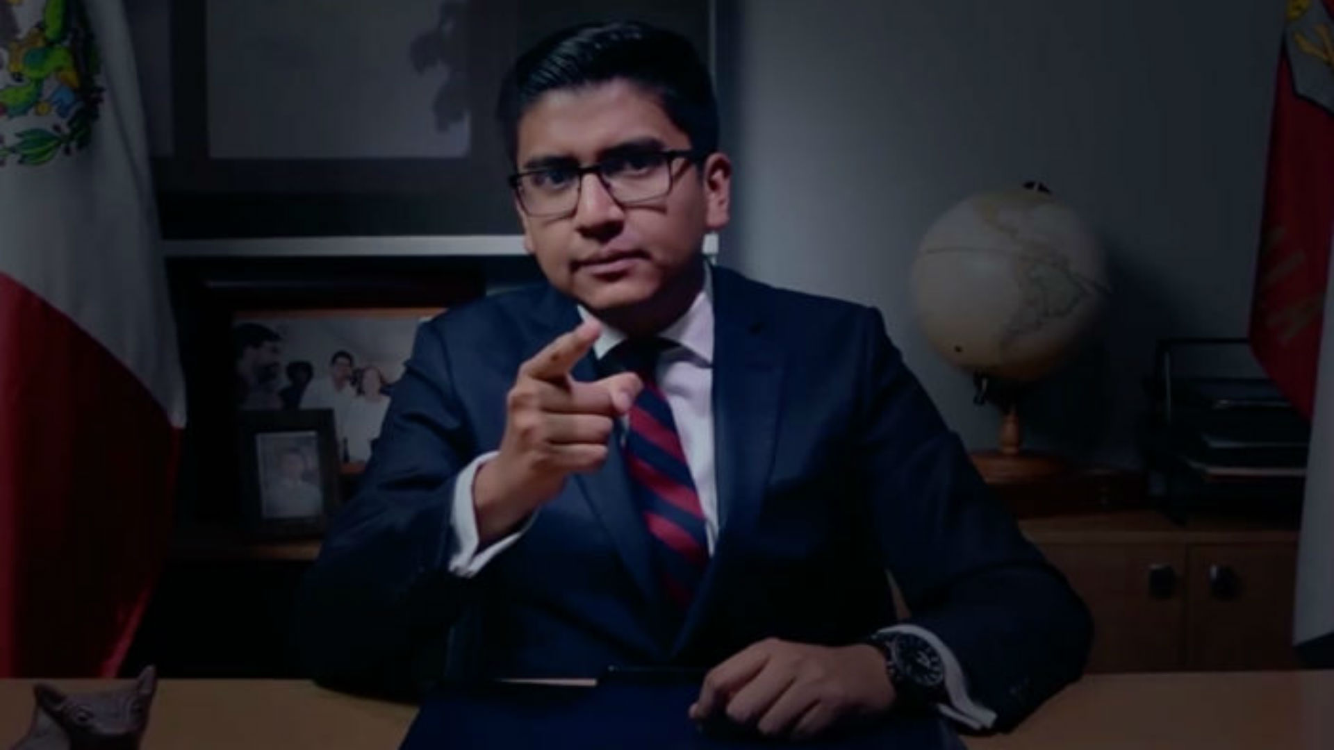 Un ex alcalde mexicano plagia un discurso de “House of Cards” para promover su candidatura