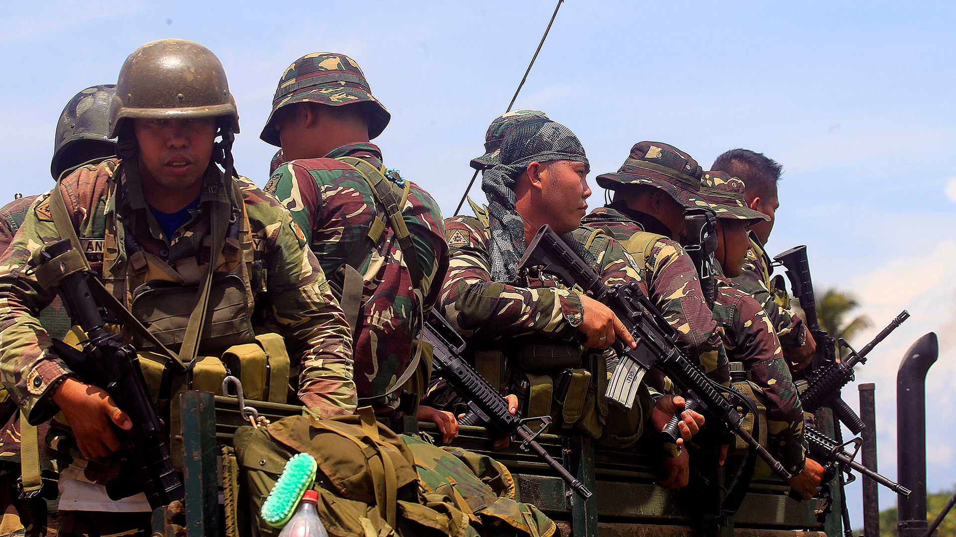 Liberados los rehenes tomados por unos yihadistas tras un asalto a una escuela filipina