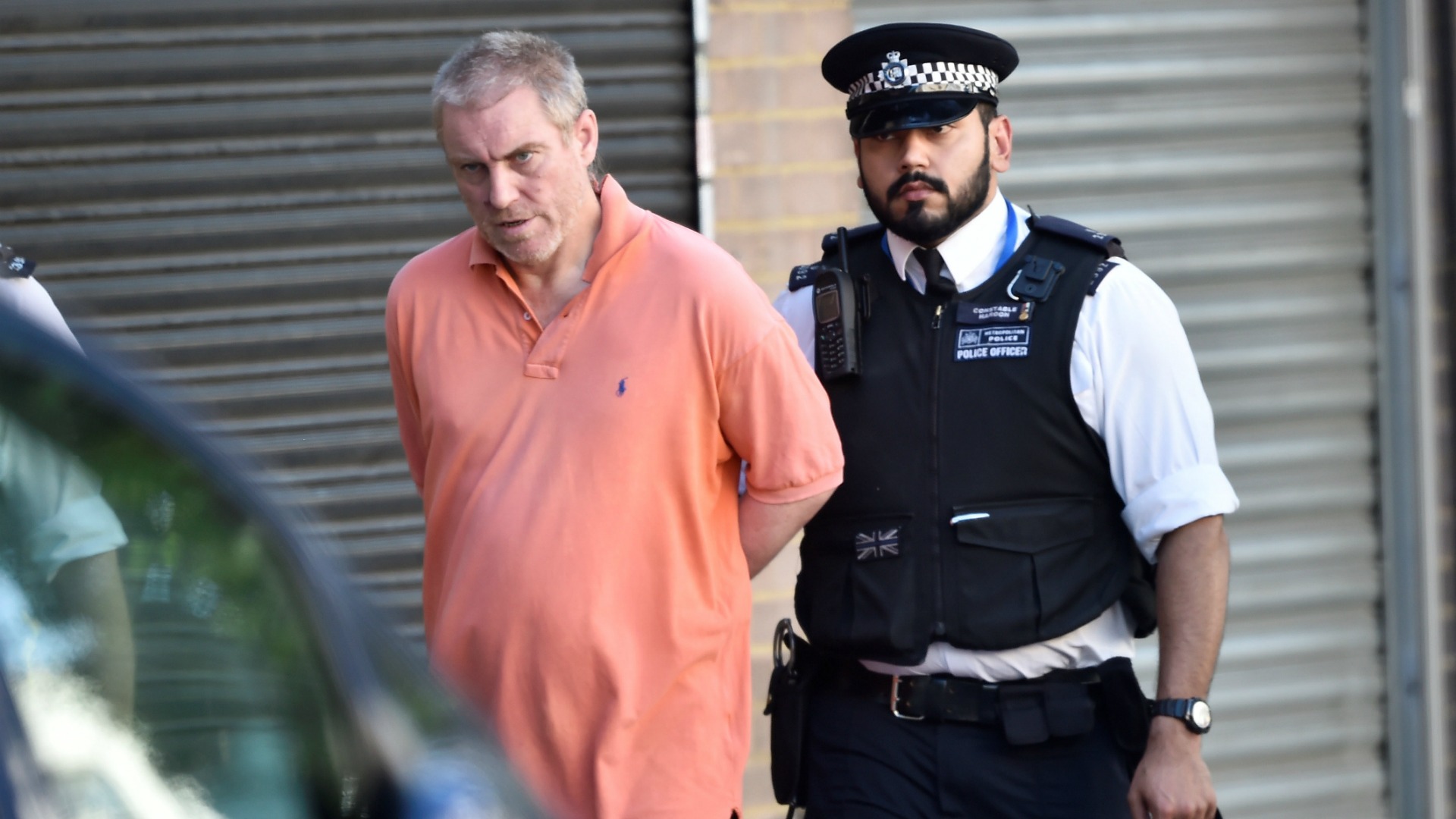 Detenido un hombre tras atropellar a un grupo de musulmanes en Londres