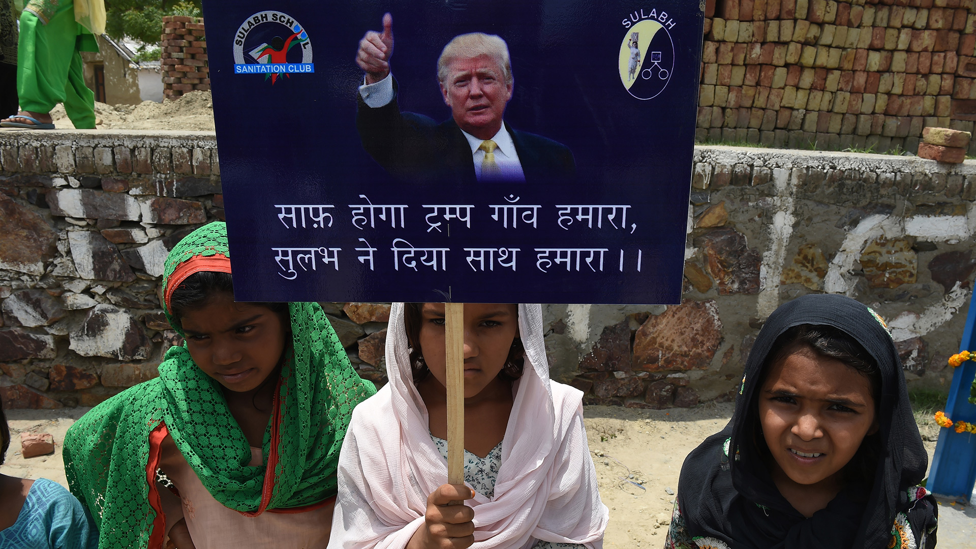 Un pueblo de India cambia de nombre y se llamará 'Trump' 2