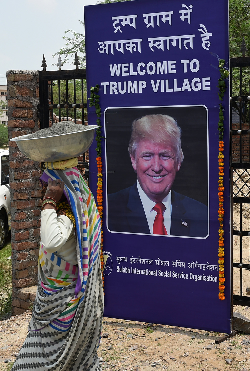 Un pueblo de India decide cambiar su nombre por el de Trump