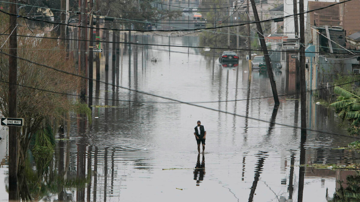 Un pueblo estadounidense, condenado al exilio por el cambio climático