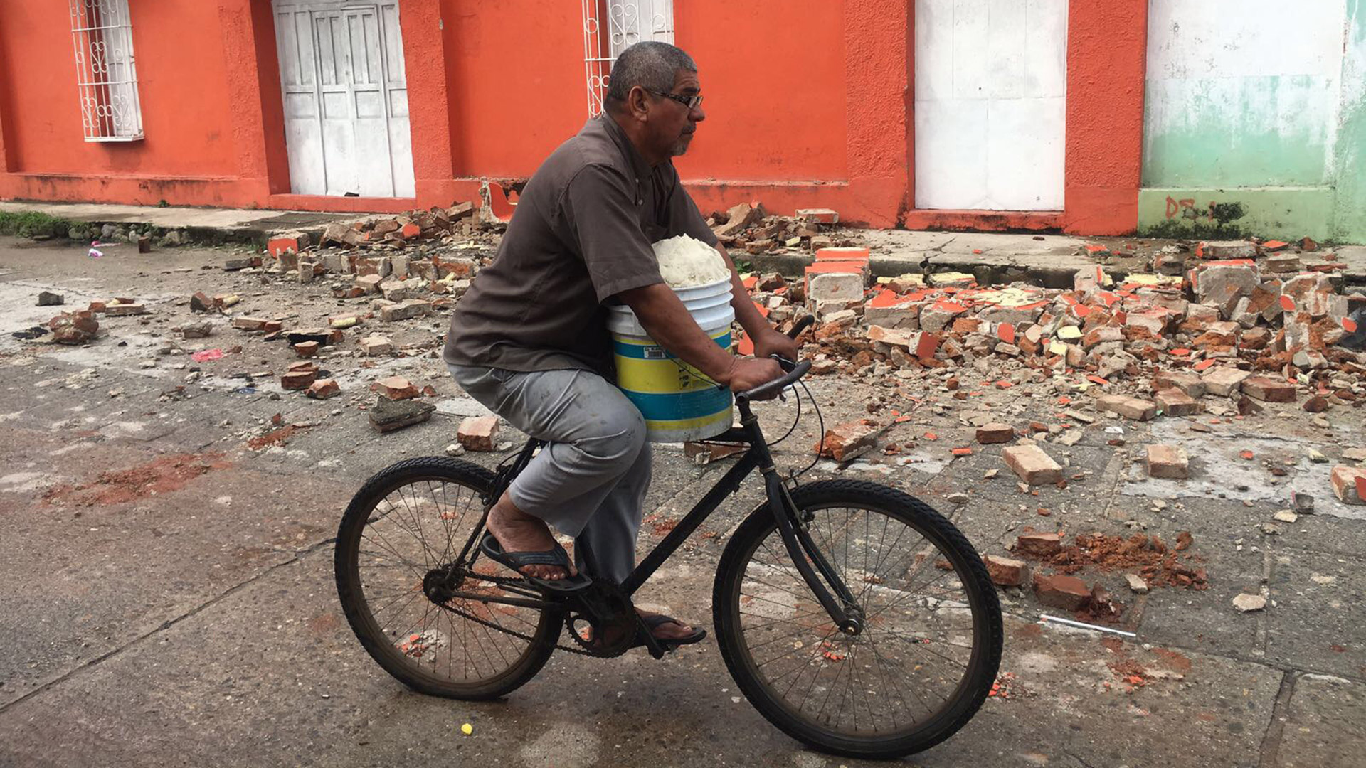 Un terremoto de 6,9 grados en Guatemala y México deja al menos cinco muertos