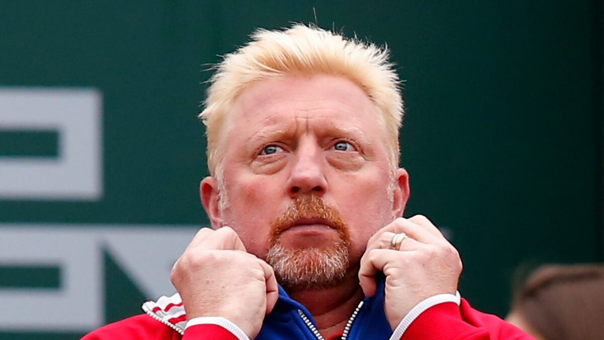 Un tribunal declara en bancarrota al extenista Boris Becker