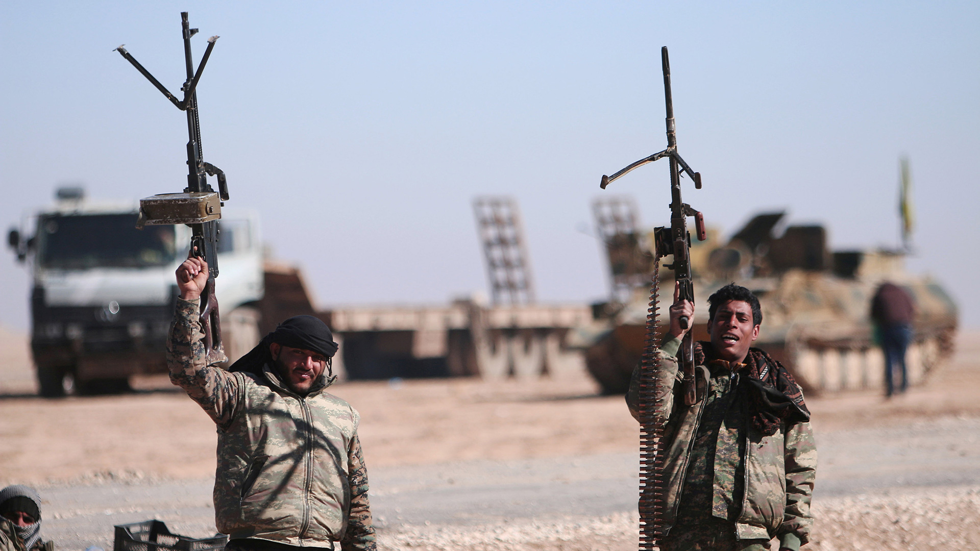 Una alianza de milicias kurdas comienza la “gran batalla” para liberar Raqqa
