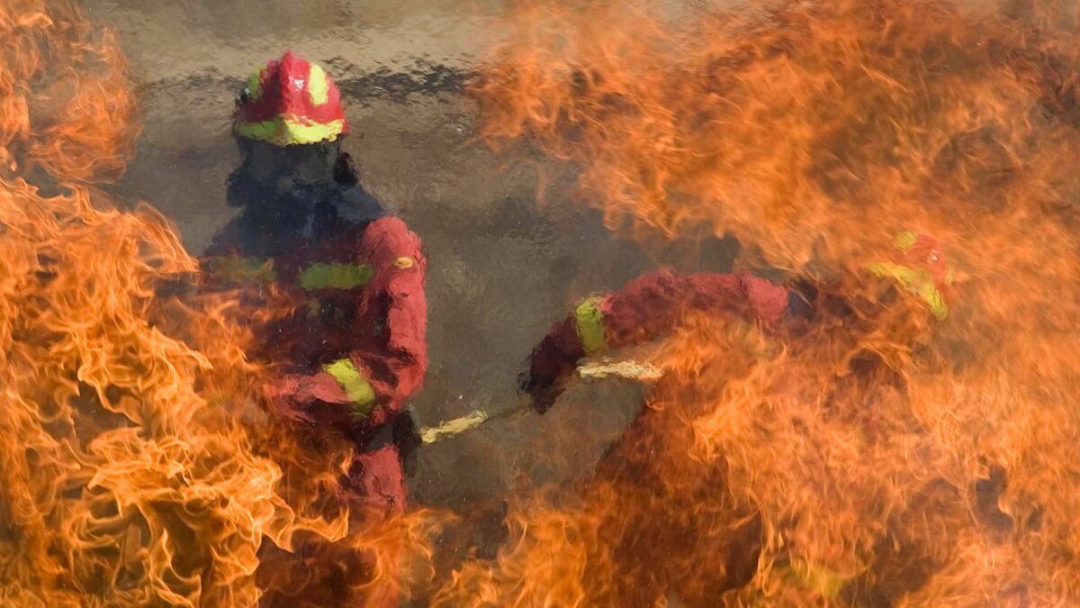 Unidad Militar de Emergencias (UME), una vida entre llamas