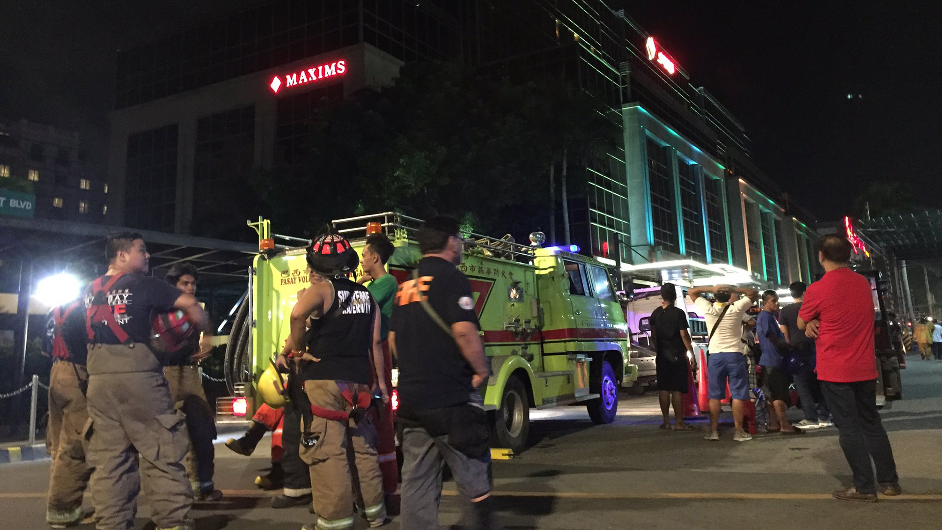 Decenas de fallecidos y heridos en un asalto a un hotel de Manila