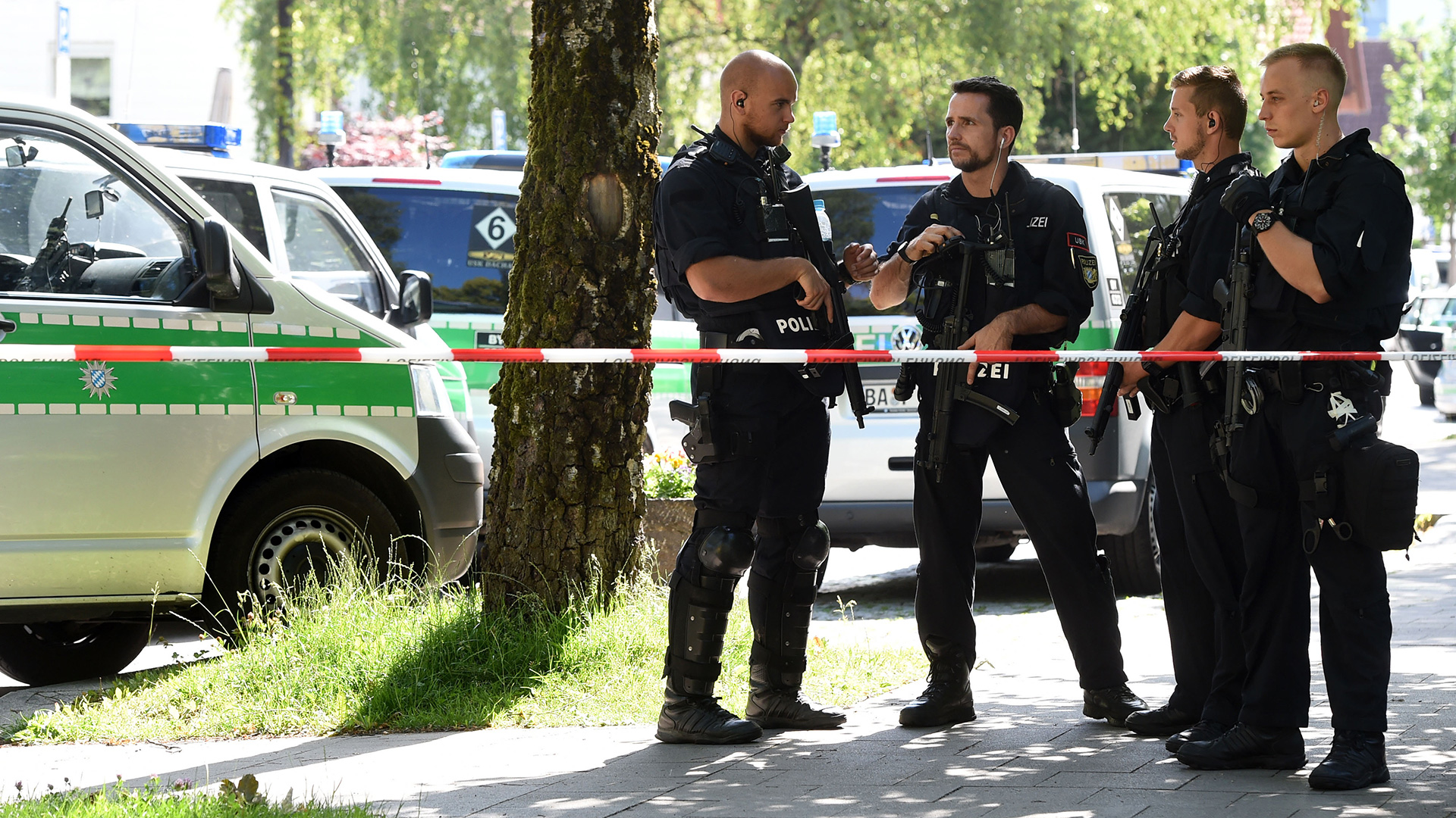 Varios heridos y un detenido tras un tiroteo en Múnich