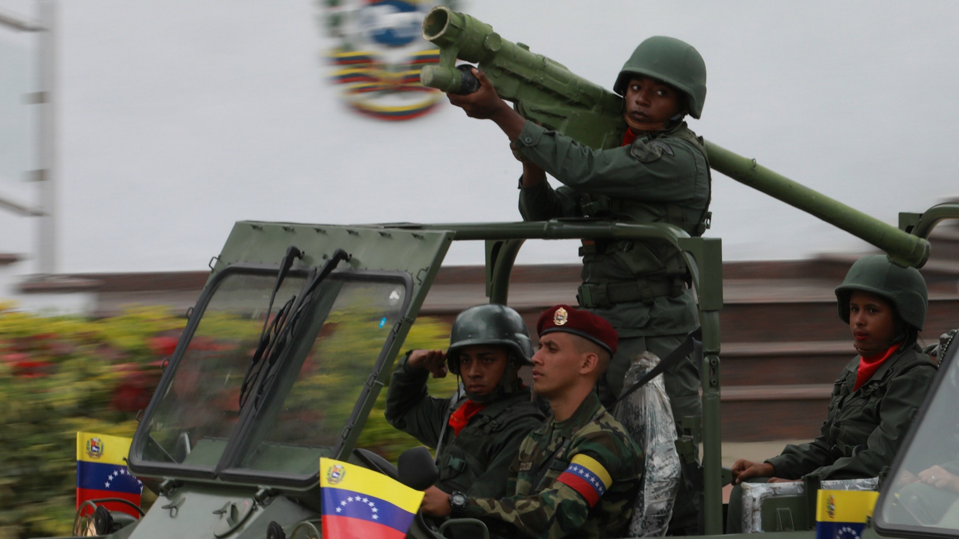 Al menos 123 miembros del ejército venezolano, detenidos desde el inicio de las protestas 1