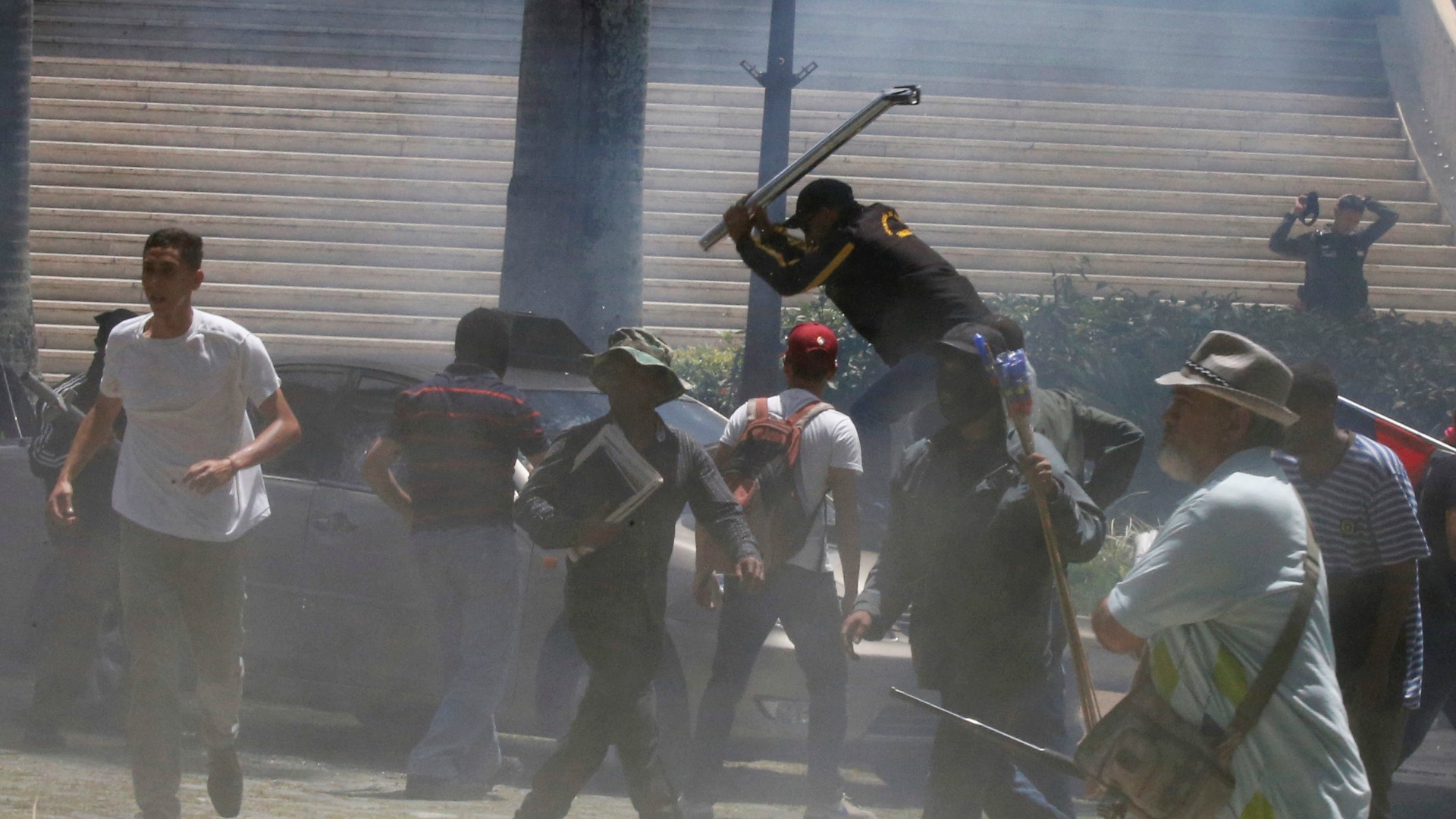 Al menos 123 miembros del ejército venezolano, detenidos desde el inicio de las protestas 2