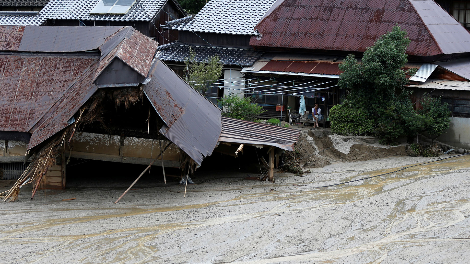 Ascienden a 18 los muertos por las inundaciones en Japón 1