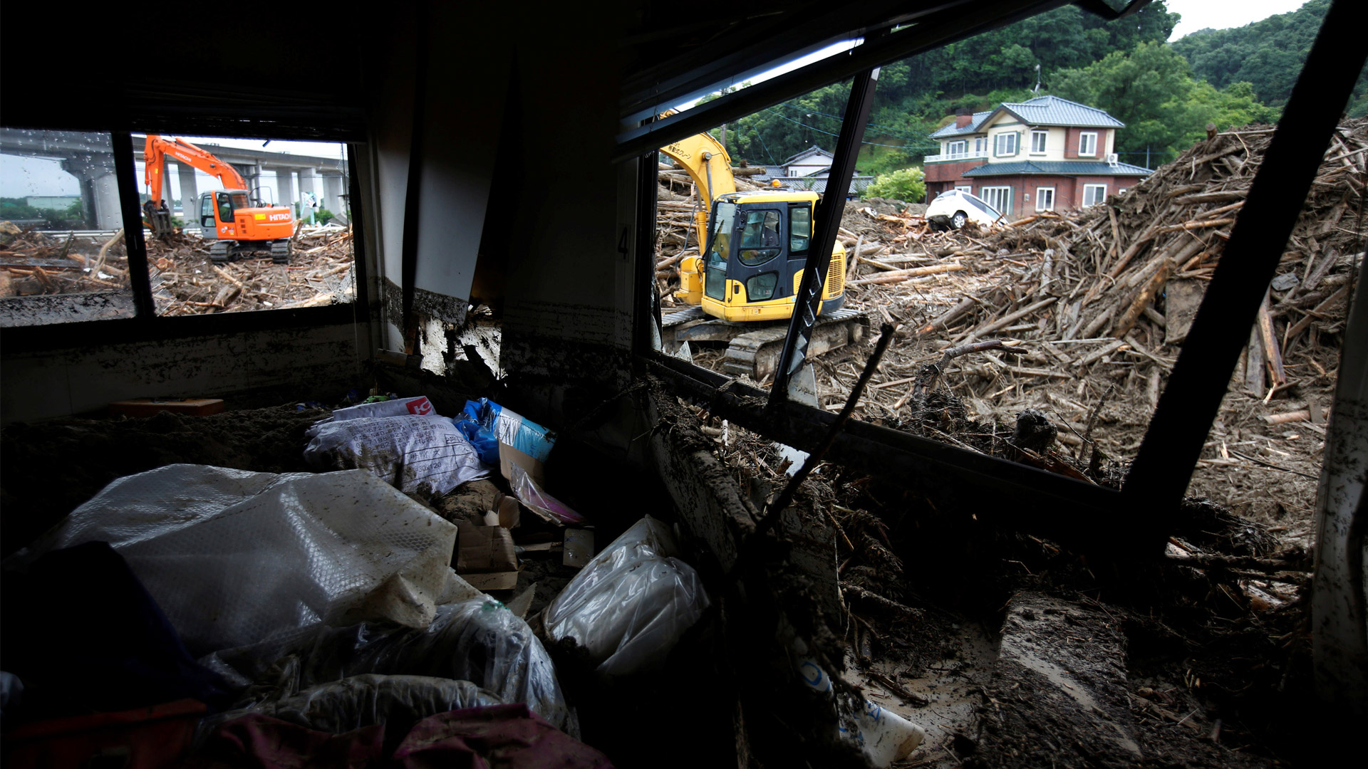 Ascienden a 18 los muertos por las inundaciones en Japón
