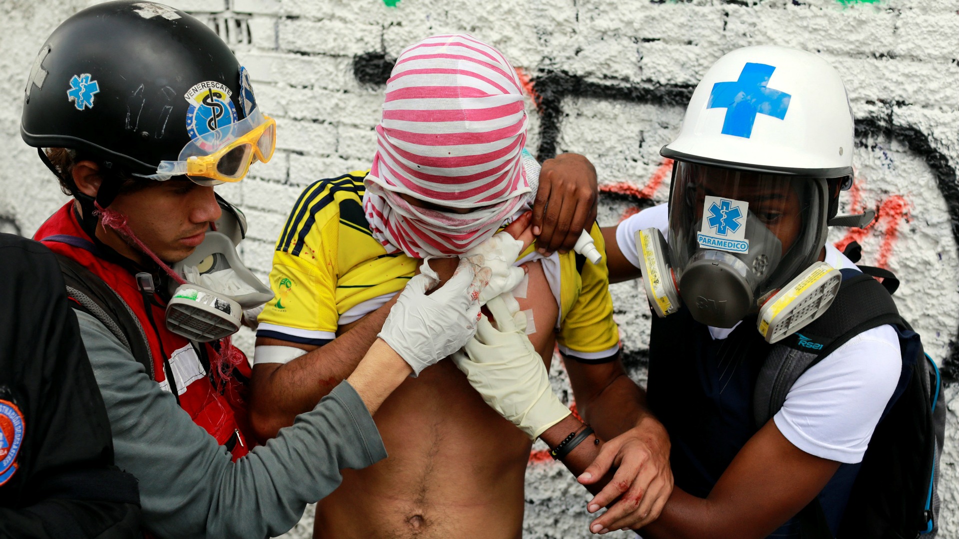 Asesinado un joven de 16 años durante 'El Trancazo' en Venezuela 1